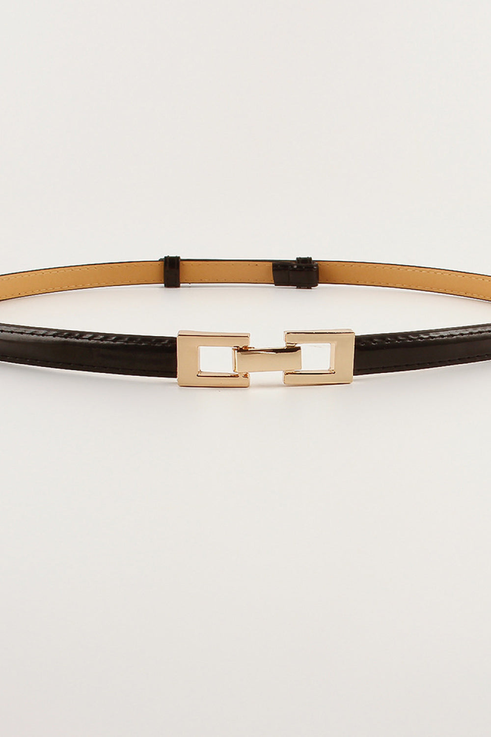 PU Skinny Belt Easy Apparels