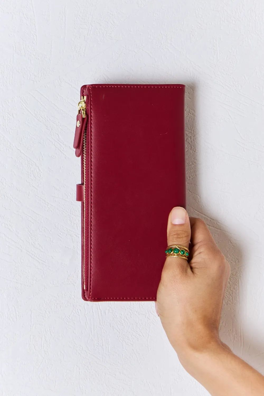 David Jones Texture PU Leather Wallet Easy Apparels