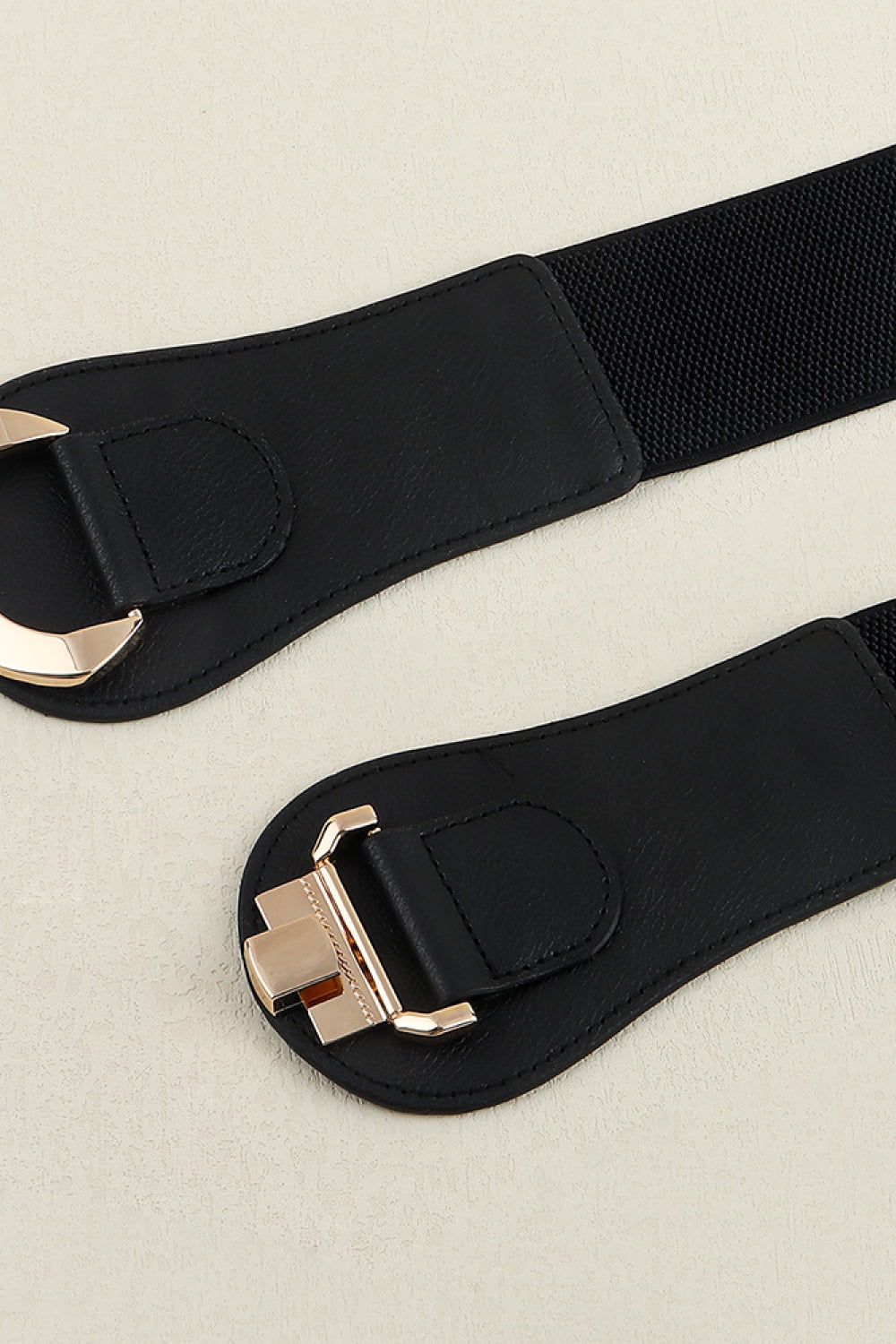 Alloy Buckle Elastic Belt Easy Apparels
