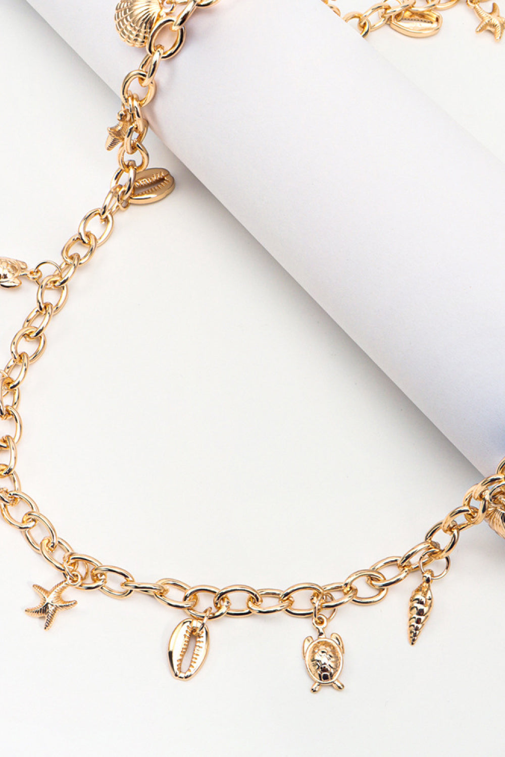 Ocean Element Charm Chain Belt Easy Apparels