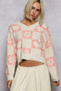 CREAM/PINK