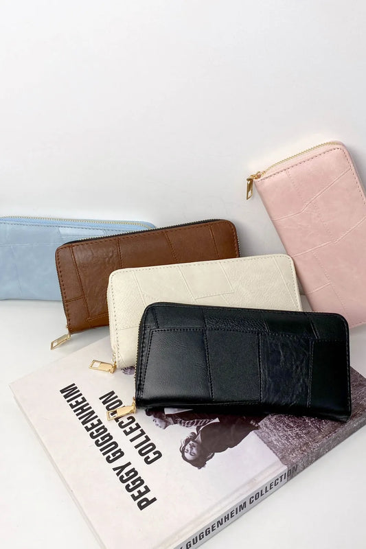 PU Leather Mulit-Interlayer Wallet Easy Apparels