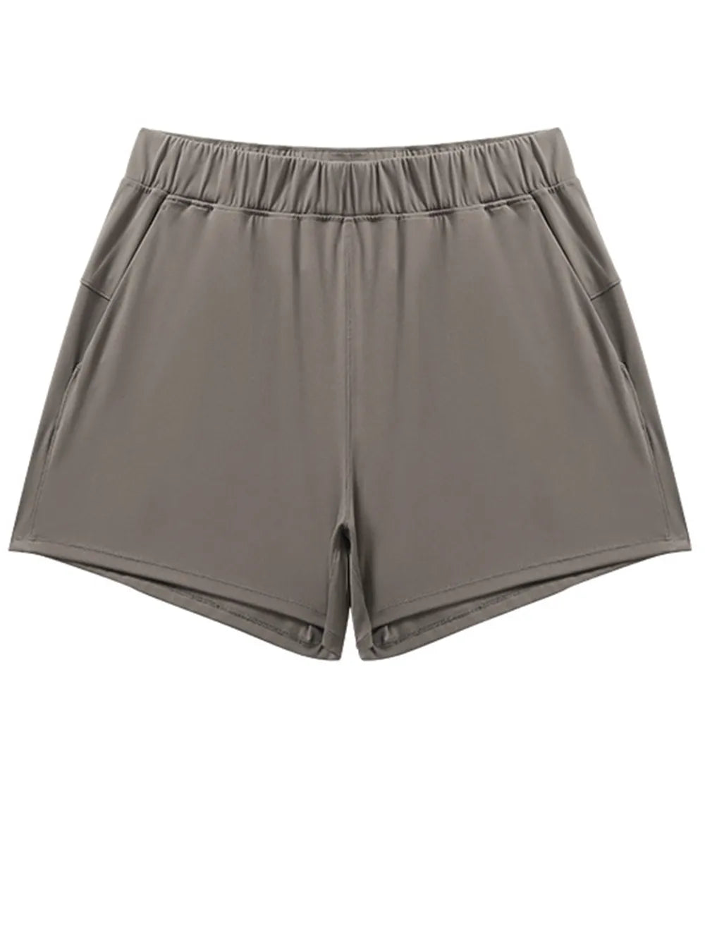 Millennia Elastic Waist Active Shorts Easy Apparels