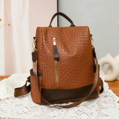 PU Leather Backpack Bag Easy Apparels