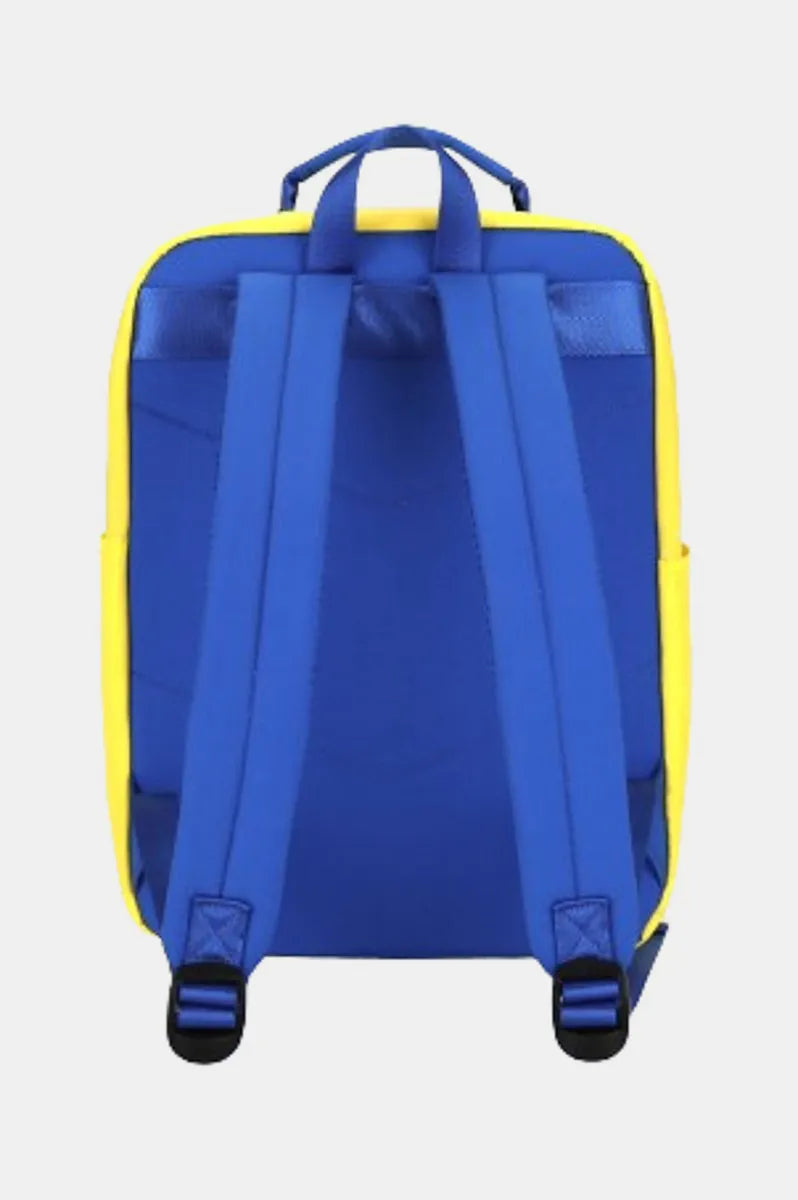 Himawari Contrast Nylon Backpack Bag with Handles Easy Apparels
