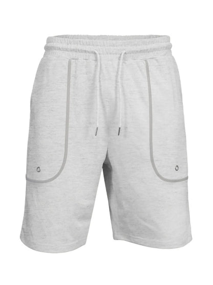 Men's Full Size Round Neck Short Sleeve T-Shirt and Shorts Set Plus Size Easy Apparels
