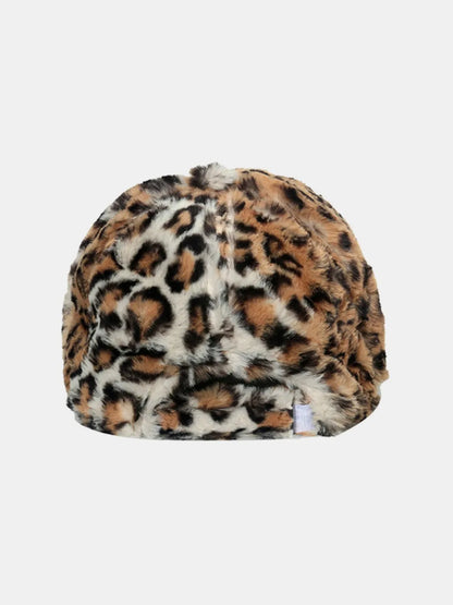 Fuzzy Acrylic Baseball Cap Easy Apparels