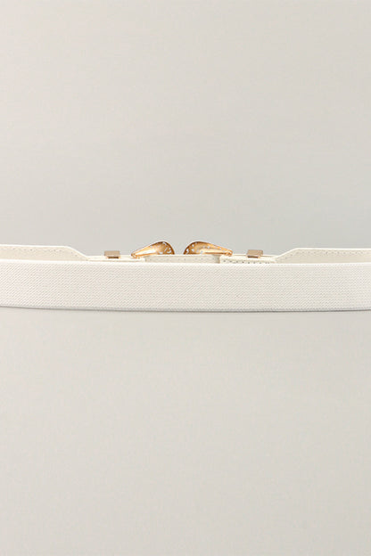 Double Buckle Elastic Belt Easy Apparels