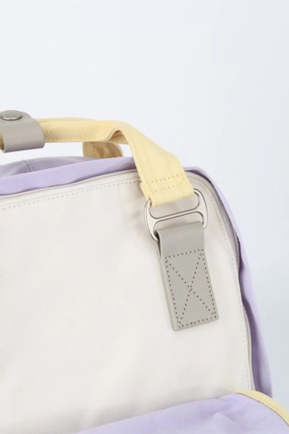 Himawari Contrast Water and Scratch-Resistant Nylon Backpack Bag Easy Apparels