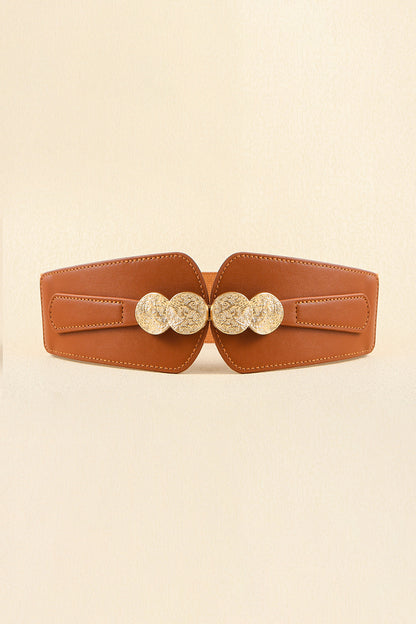 Alloy Buckle Elastic Belt Easy Apparels