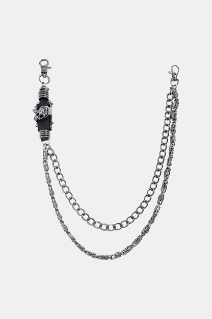 Double Layer Alloy Chain Belt Easy Apparels