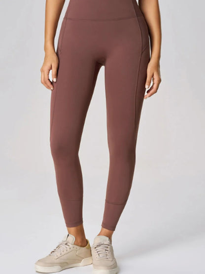 High Waist Active Leggings Easy Apparels