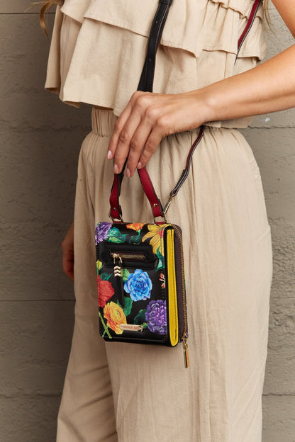 Nicole Lee USA Small Crossbody Wallet Easy Apparels