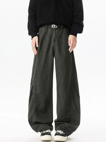 Men's Wide Leg Jeans Easy Apparels
