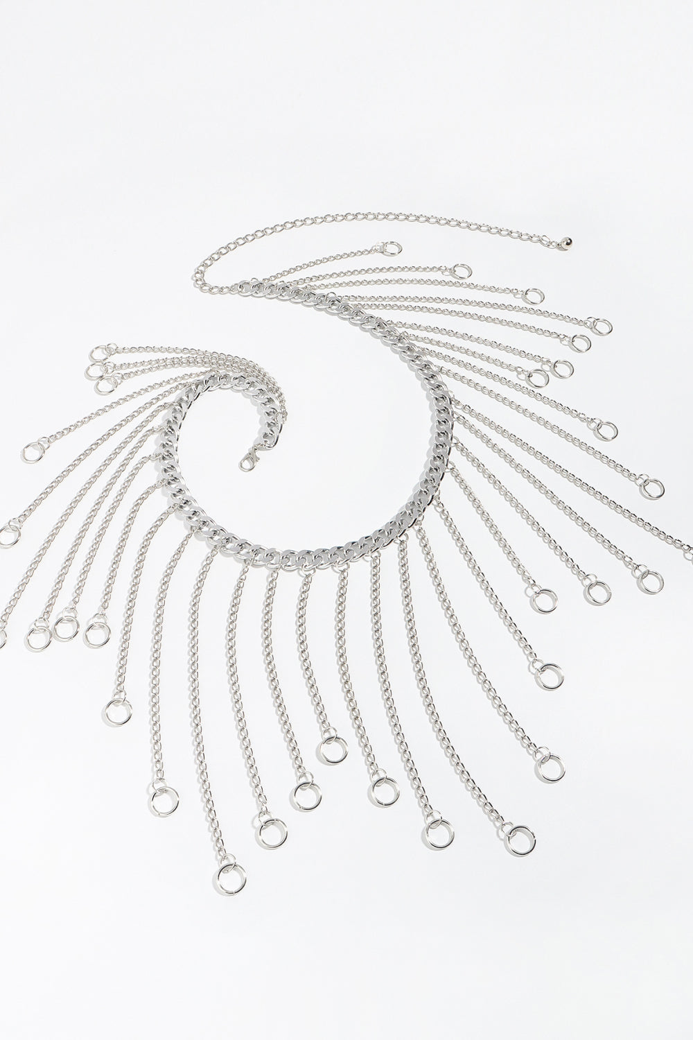 Fringe Chain Alloy Belt Easy Apparels