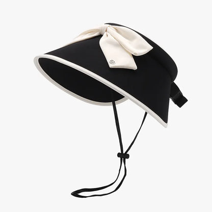 Bow Ice Silk Sun Hat Easy Apparels