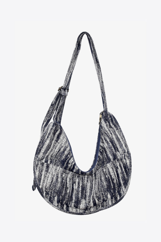 Canvas Sling Bag Dark One Size Easy Apparels
