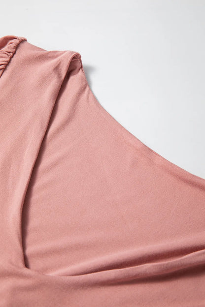 Trendsi V-Neck Long Sleeve Bodysuit