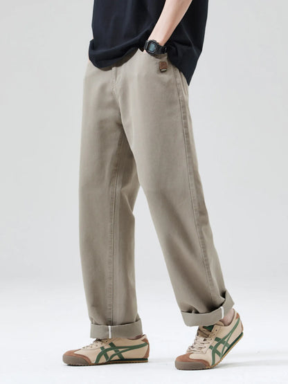 Men's Full Size Wide Leg Pants Plus Size Easy Apparels