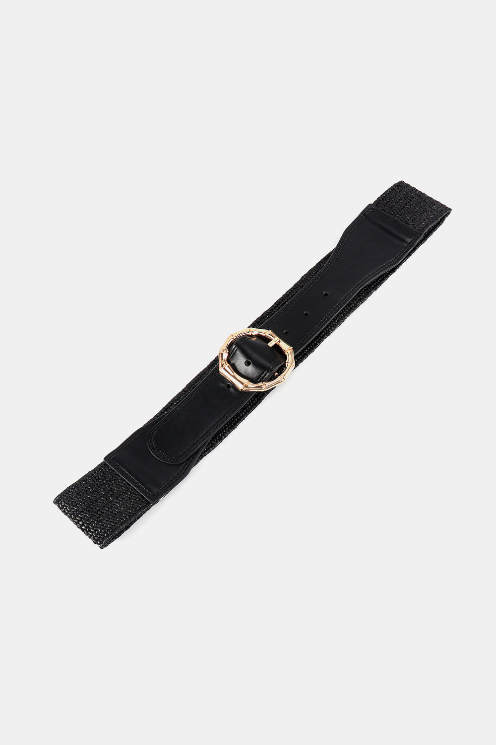 Alloy Buckle Braided Belt Easy Apparels