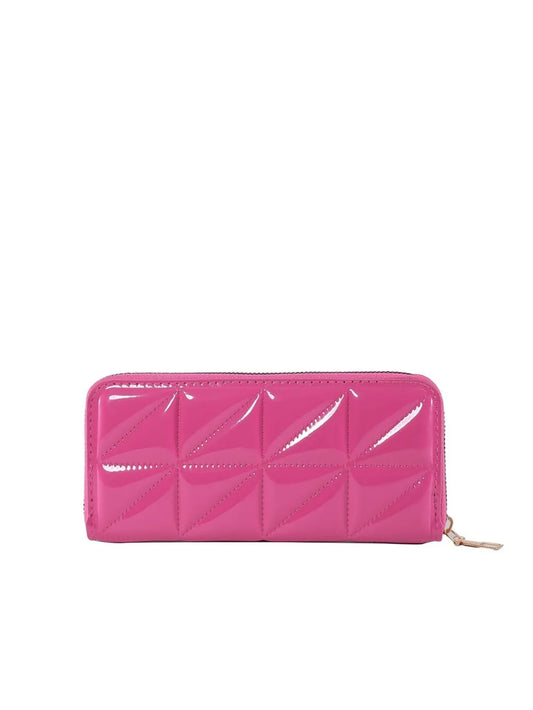 PU Leather Solid Color Wallet Easy Apparels