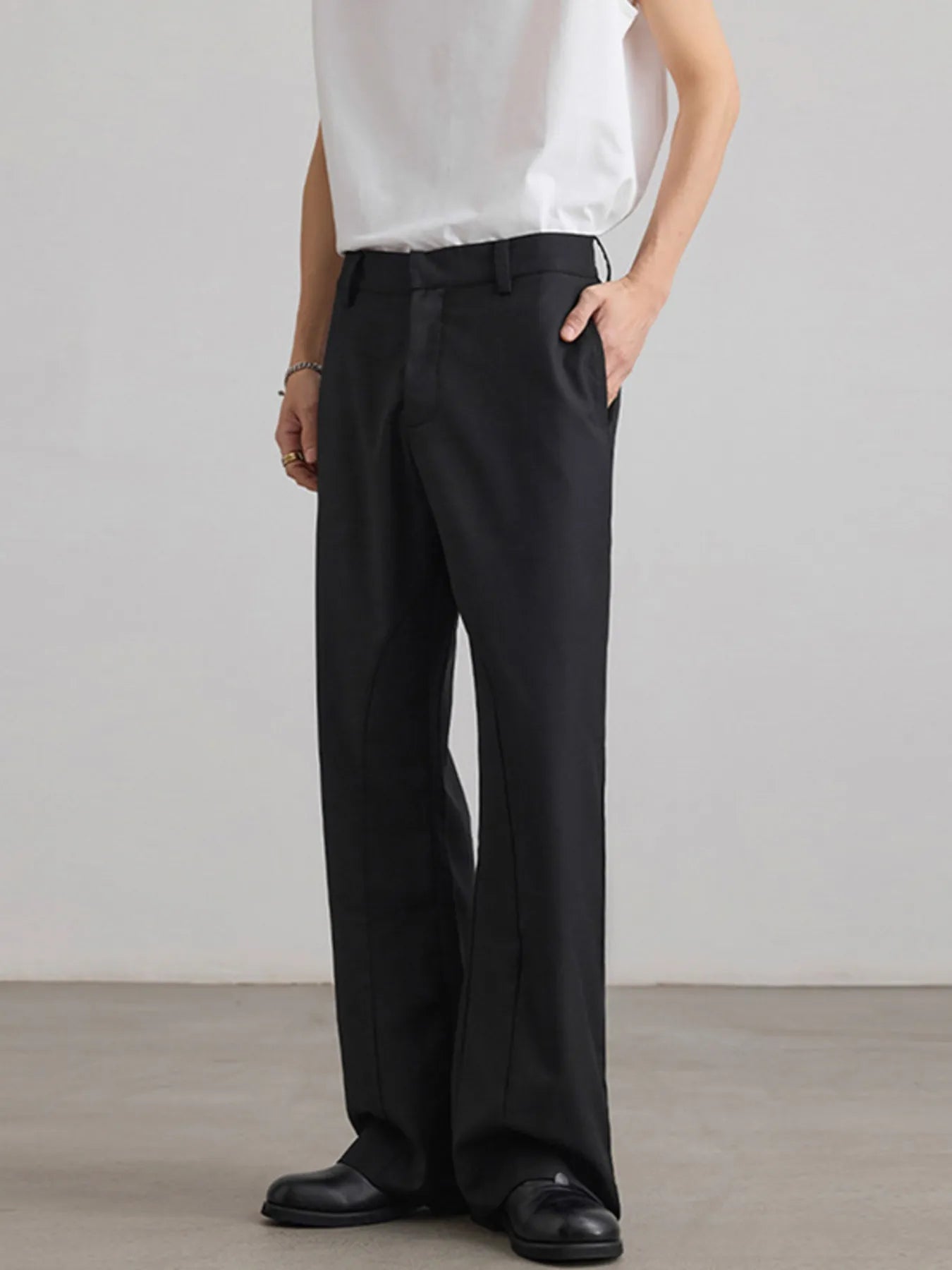 Men's Classic Wide-Leg Pants Easy Apparels