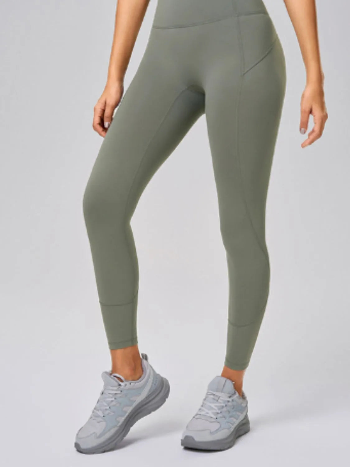 High Waist Active Leggings Easy Apparels