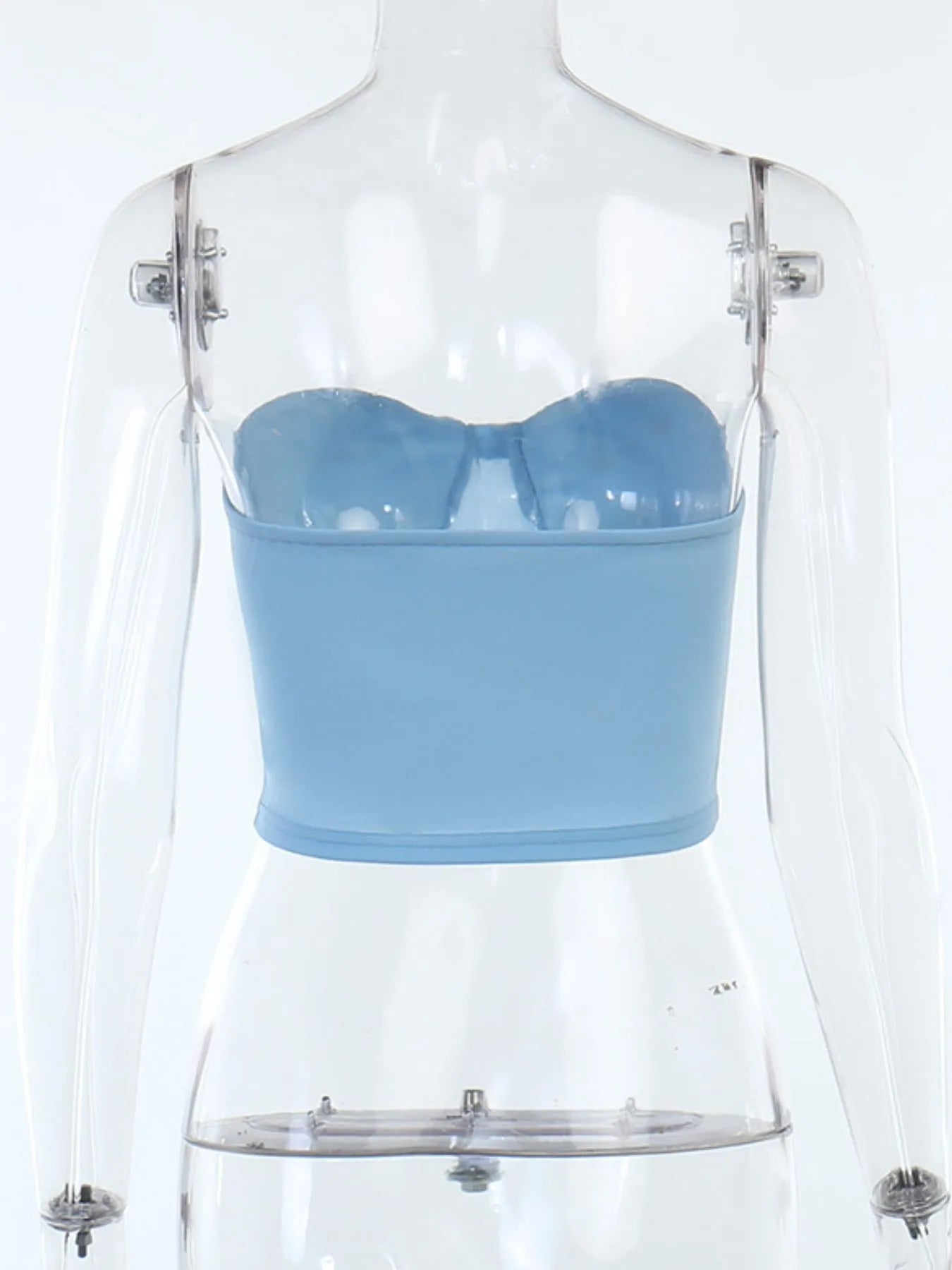Trendsi Sweetheart Neck Tube Top