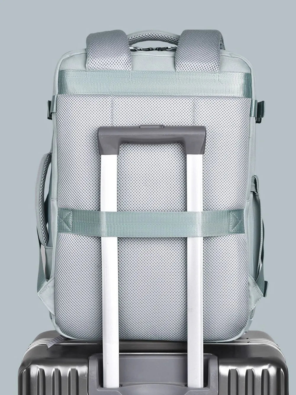 Oxford Cloth Adjustable Straps Backpack Bag Easy Apparels