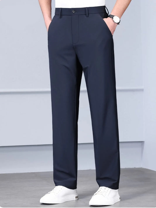 Men's Loose Fit Jeans with Pockets Navy Blue Easy Apparels