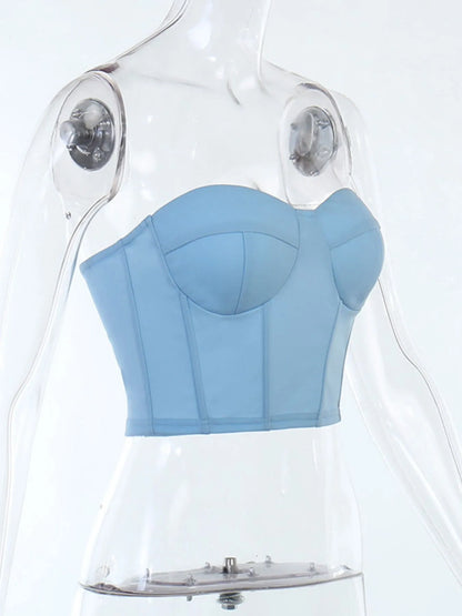 Trendsi Sweetheart Neck Tube Top