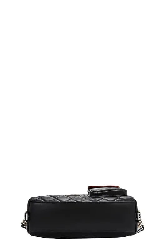 Nicole Lee USA Convertible Adjustable Strap Backpack Bag Easy Apparels