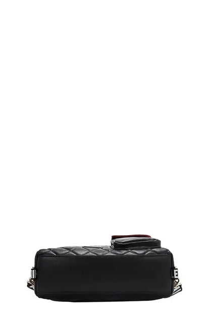Nicole Lee USA Convertible Adjustable Strap Backpack Bag Easy Apparels