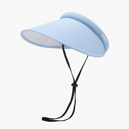 Wide Brim PVC Sun Hat Easy Apparels