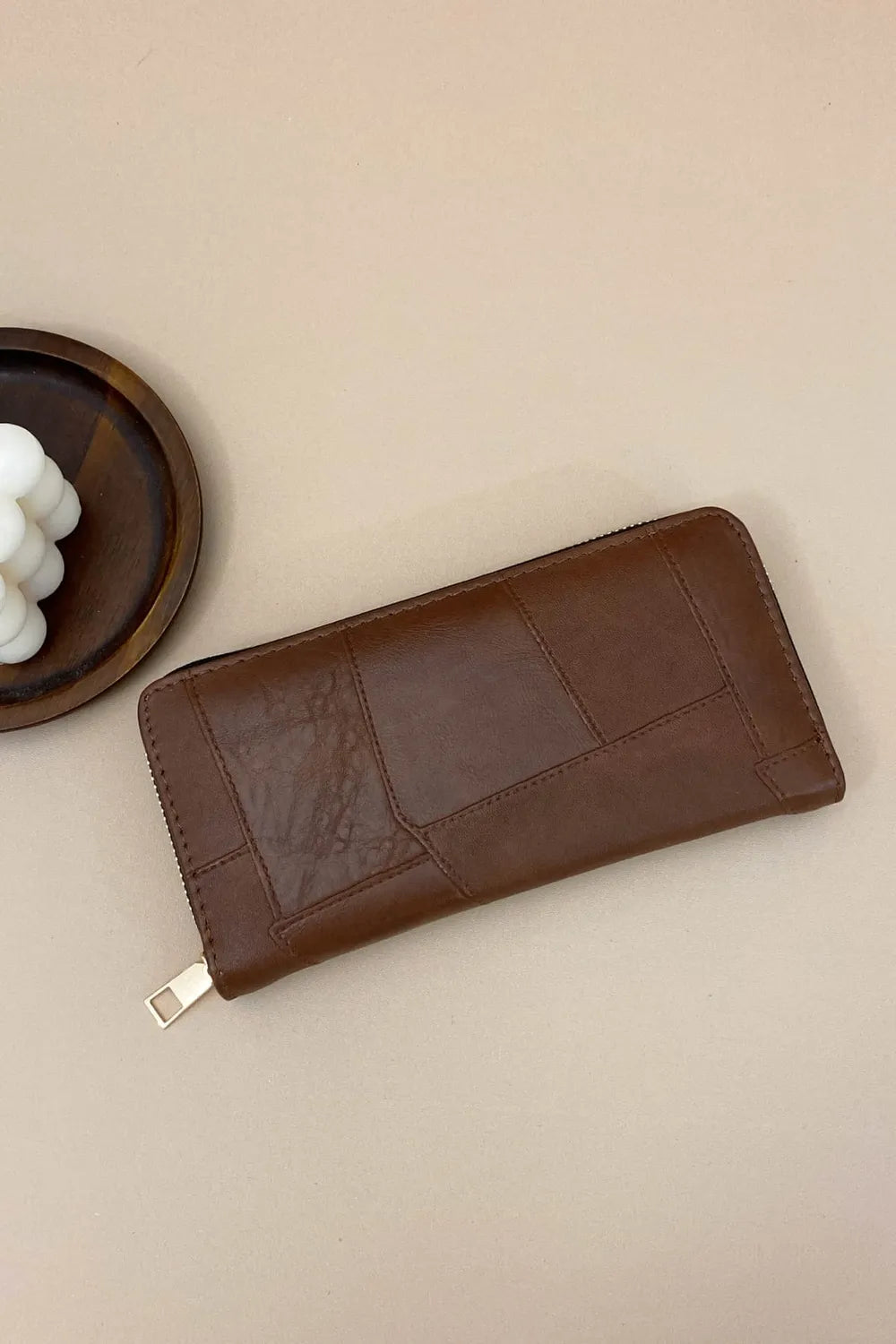 PU Leather Mulit-Interlayer Wallet Easy Apparels