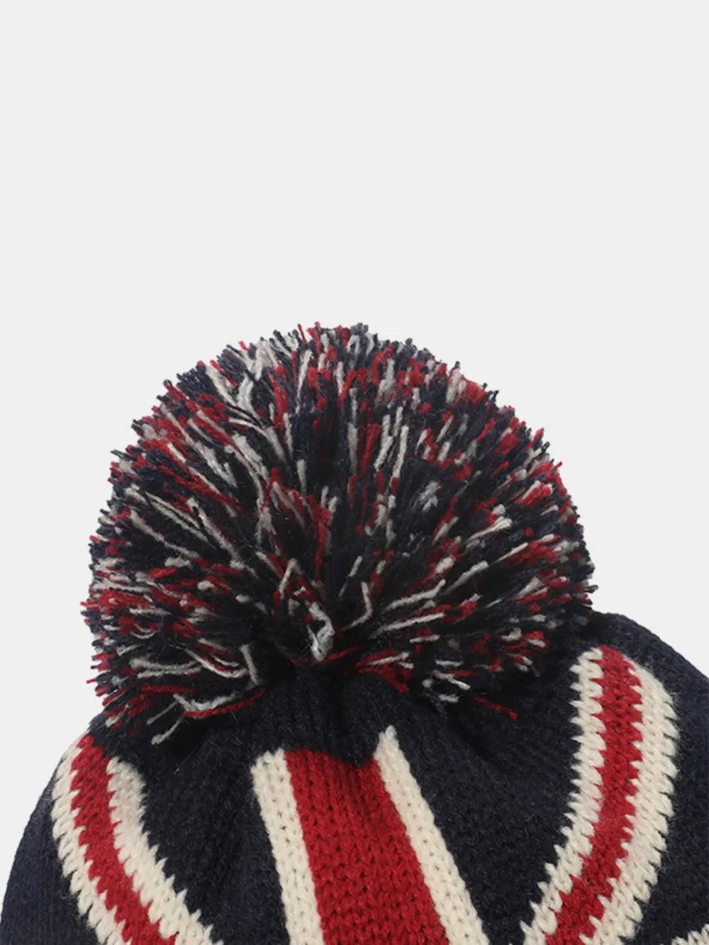 Roll Rim US Flag Knit Hat Easy Apparels
