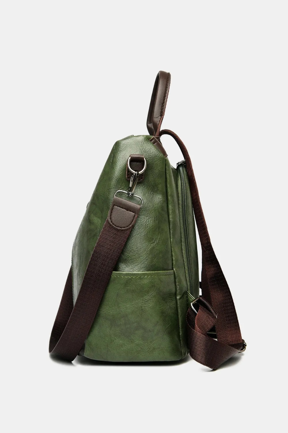 PU Leather Large Backpack Bag Easy Apparels