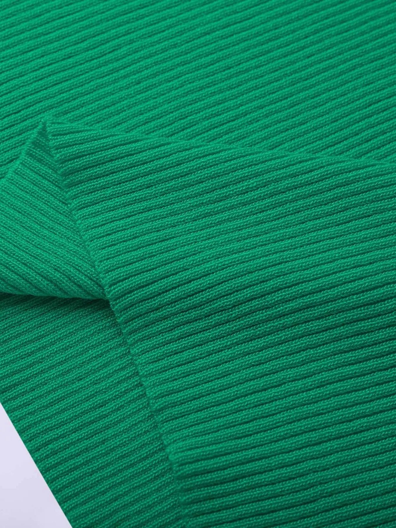 Trendsi Ribbed Scoop Neck Tank Top