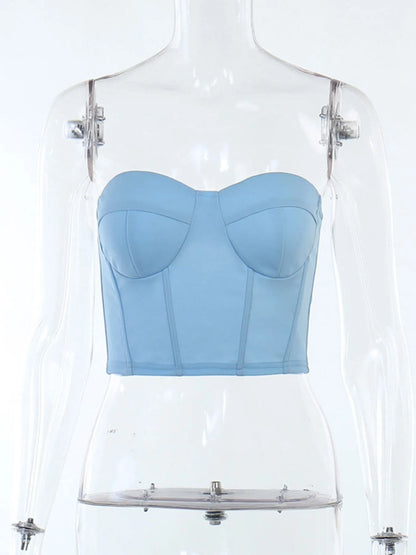 Trendsi Sweetheart Neck Tube Top