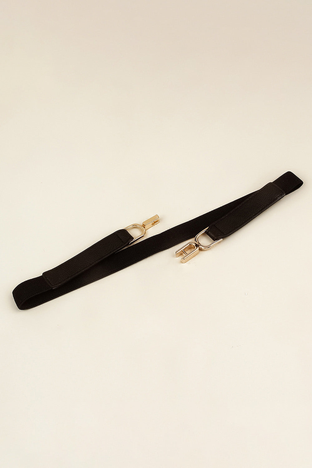Alloy Buckle Elastic Belt Easy Apparels
