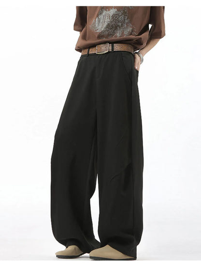 Men's Full Size Wide Leg Pants Plus Size Easy Apparels