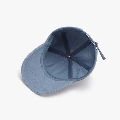 Distressed Cotton Baseball Cap Easy Apparels