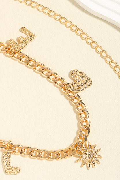 LOVE Alloy Belt Easy Apparels