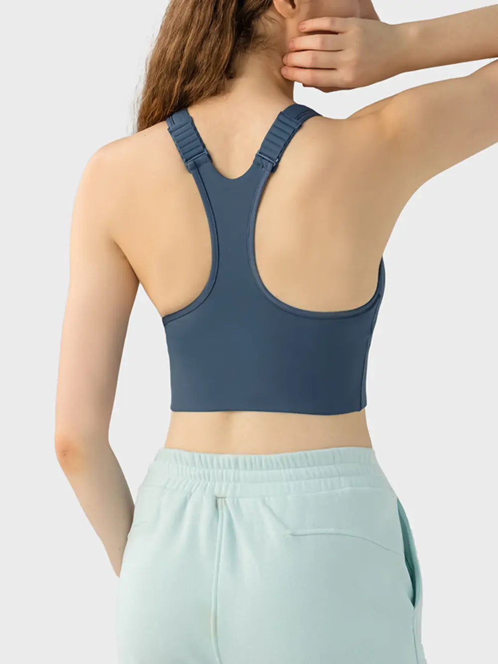 Millennia Wide Strap Sport Bra Easy Apparels