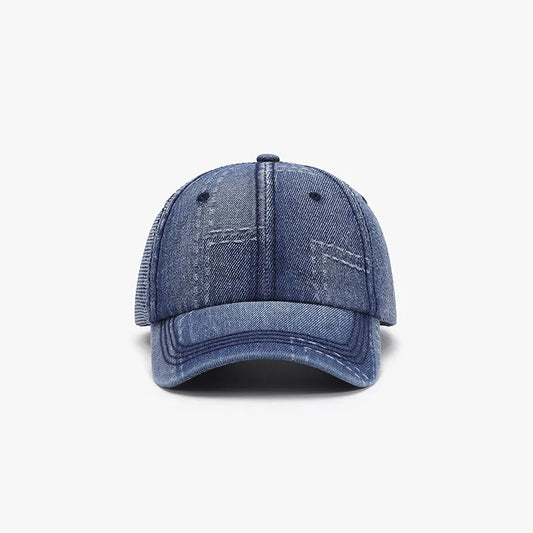 Adjustable Cotton Baseball Cap Medium One Size Easy Apparels
