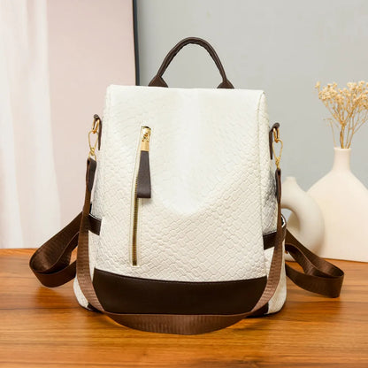 PU Leather Backpack Bag Easy Apparels