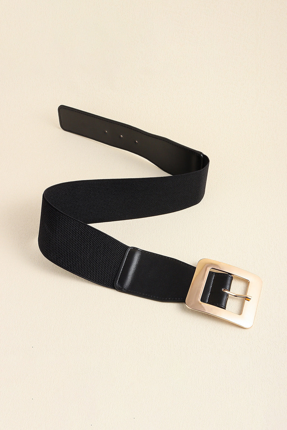 Alloy Buckle PU Leather Belt Easy Apparels