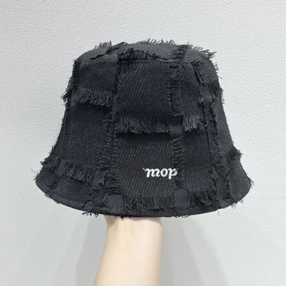 Frayed Edge Bucket Hat Easy Apparels