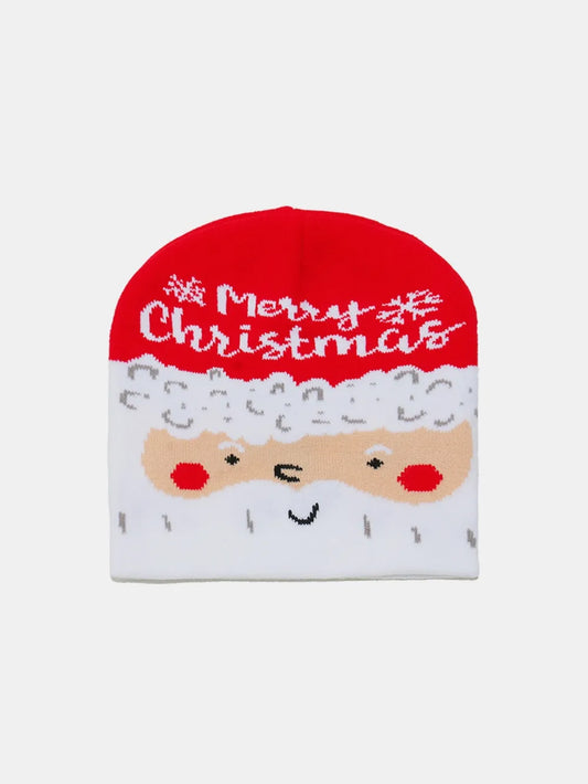 Christmas Pattern Knit Hat Style A One Size Easy Apparels