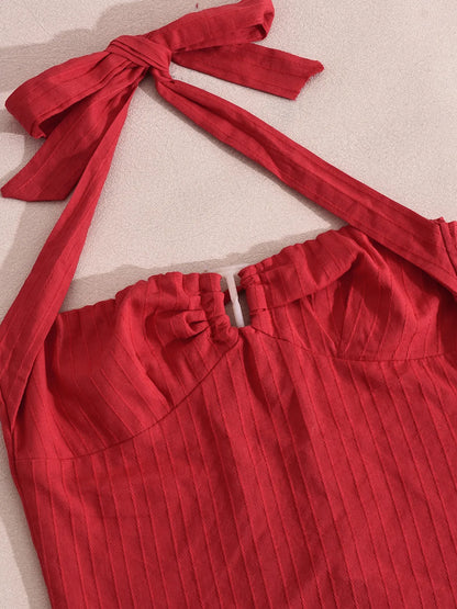 Trendsi Halter Neck Cami Top